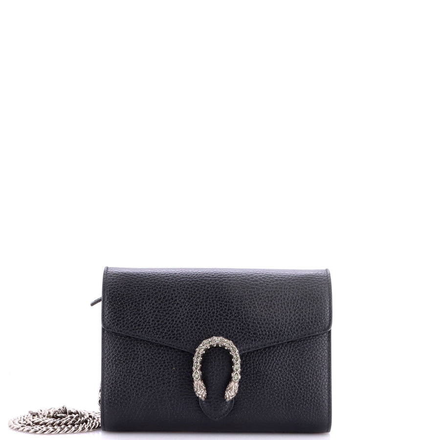Gucci Dionysus Chain Wallet Leather With