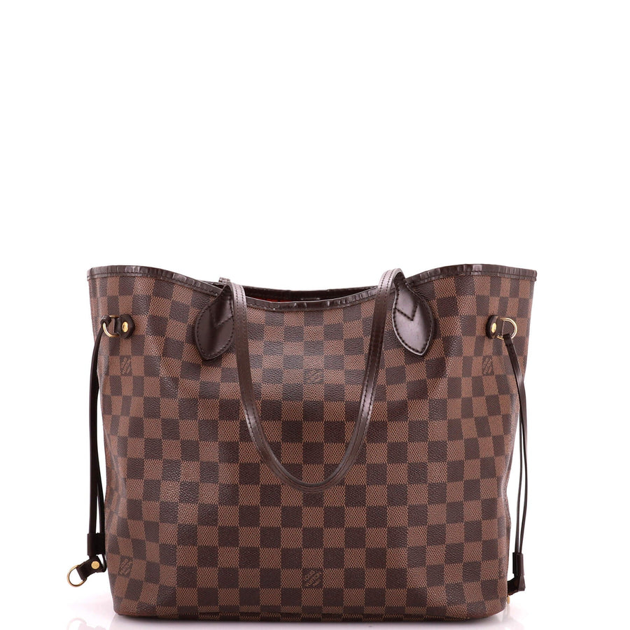 Louis Vuitton Neverfull Tote Damier Mm