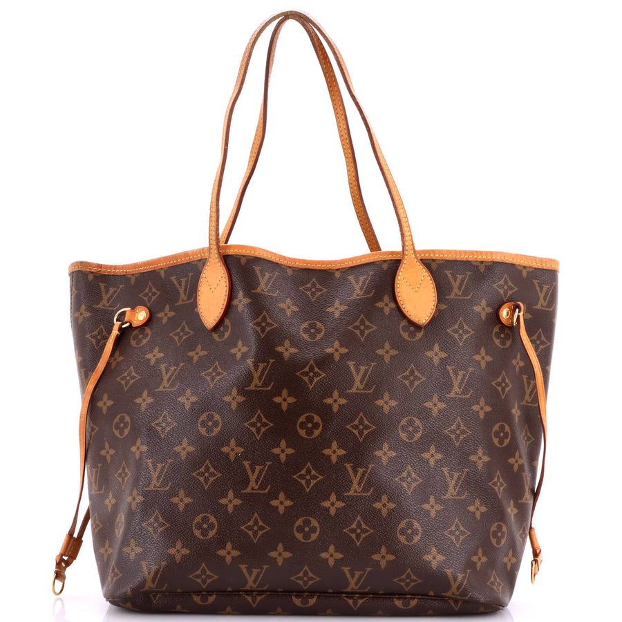 Louis Vuitton Neverfull Nm Tote Canvas