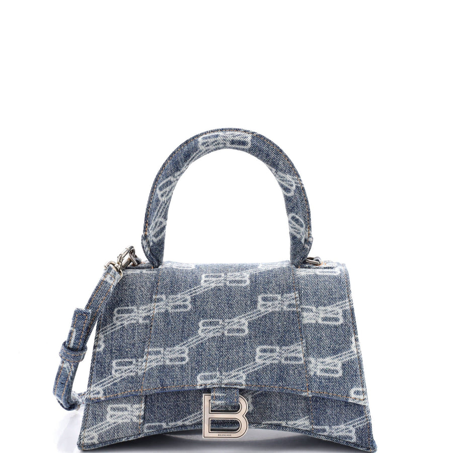 Balenciaga Hourglass Top Handle Bag Bb