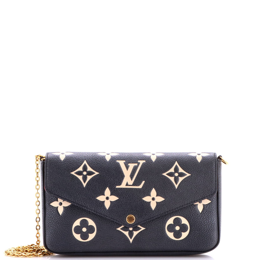 Louis Vuitton Felicie Pochette Bicolor