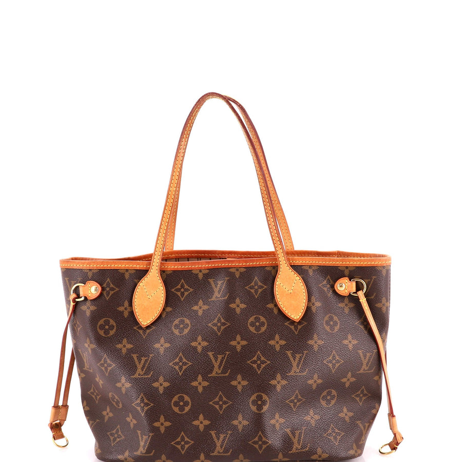 Louis Vuitton Neverfull Nm Tote Canvas
