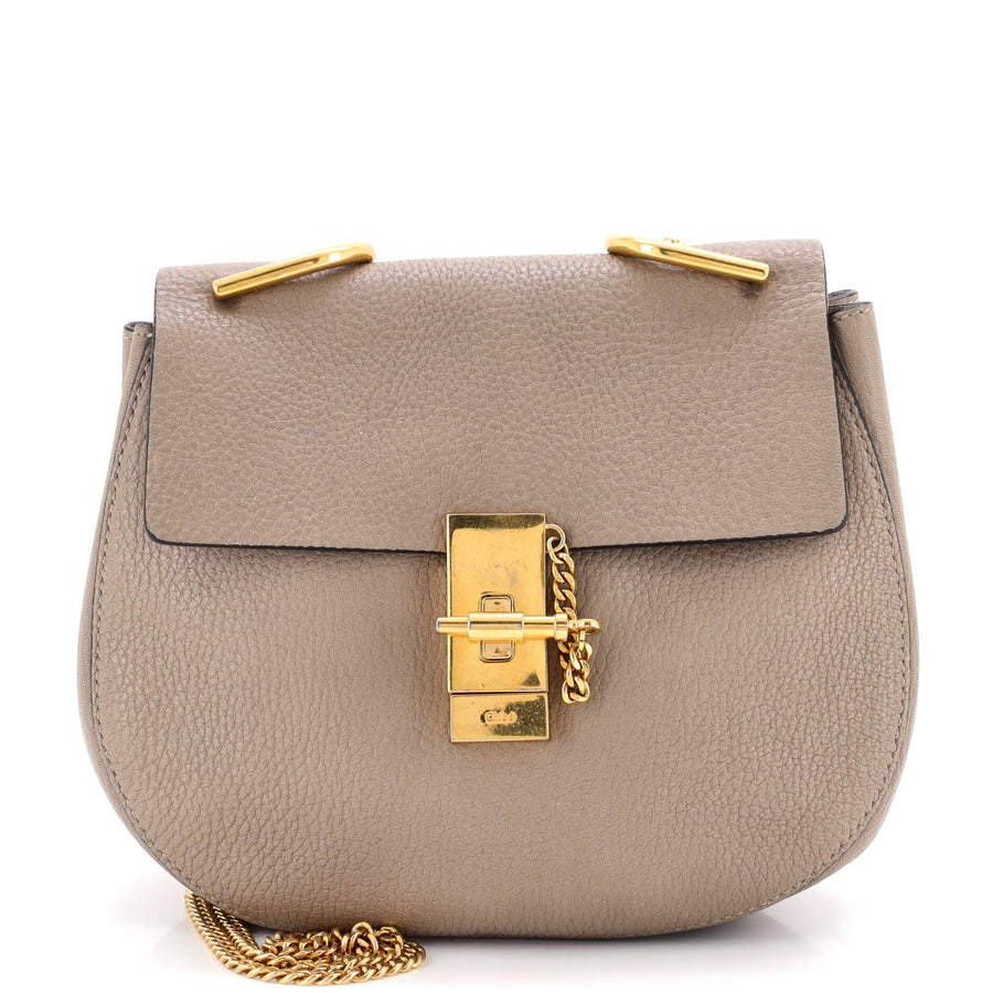 Chloe Drew Crossbody Bag Leather Small