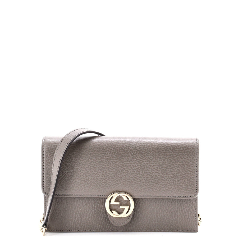 Gucci Interlocking Wallet On Chain