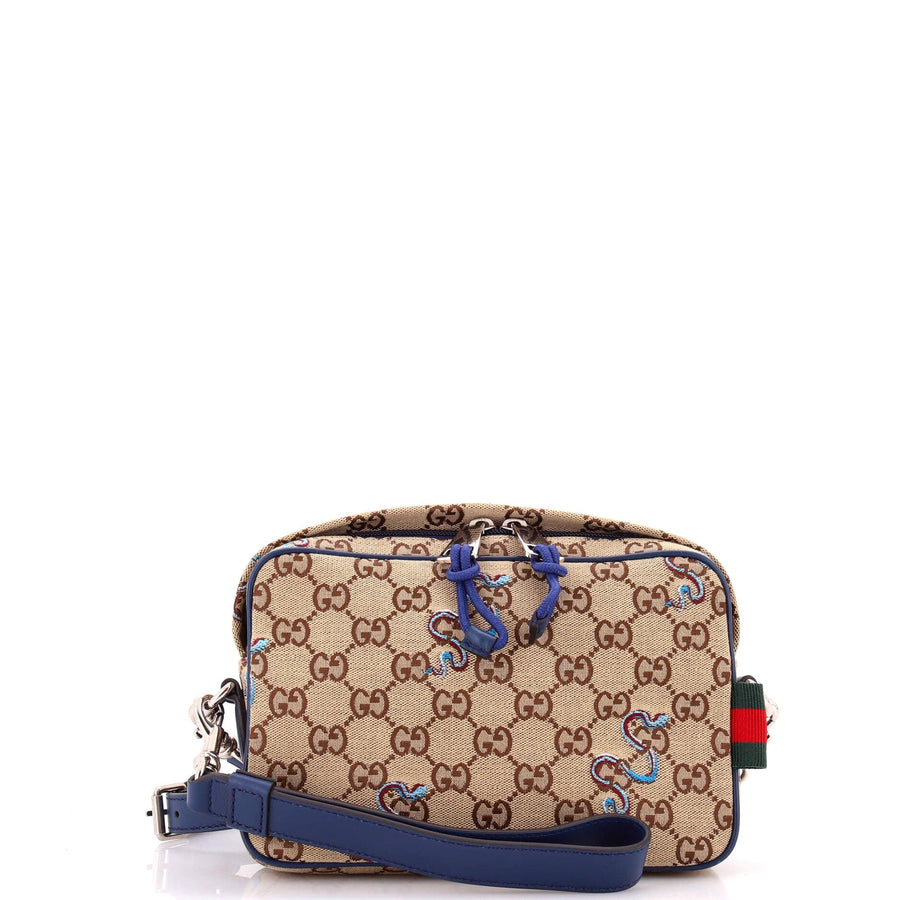 Gucci Zip Crossbody Bag Snake