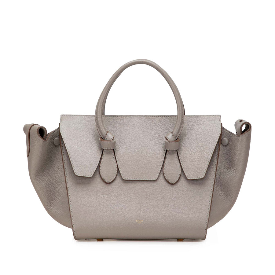 Celine Small Grained Calfskin Tie Knot