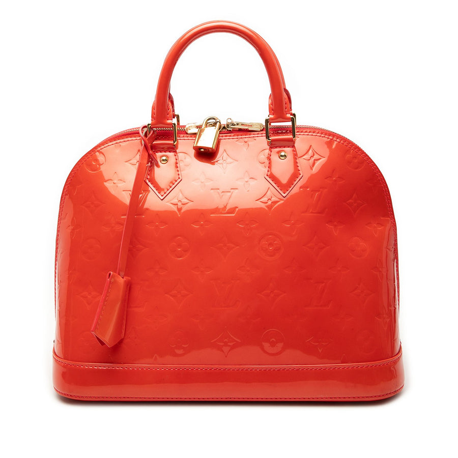 Louis Vuitton Vernis Alma Pm Pre-Loved