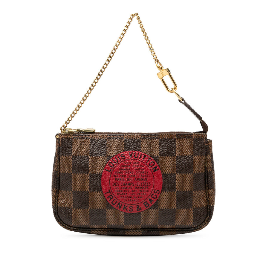 Louis Vuitton Damier Ebene Trunks And
