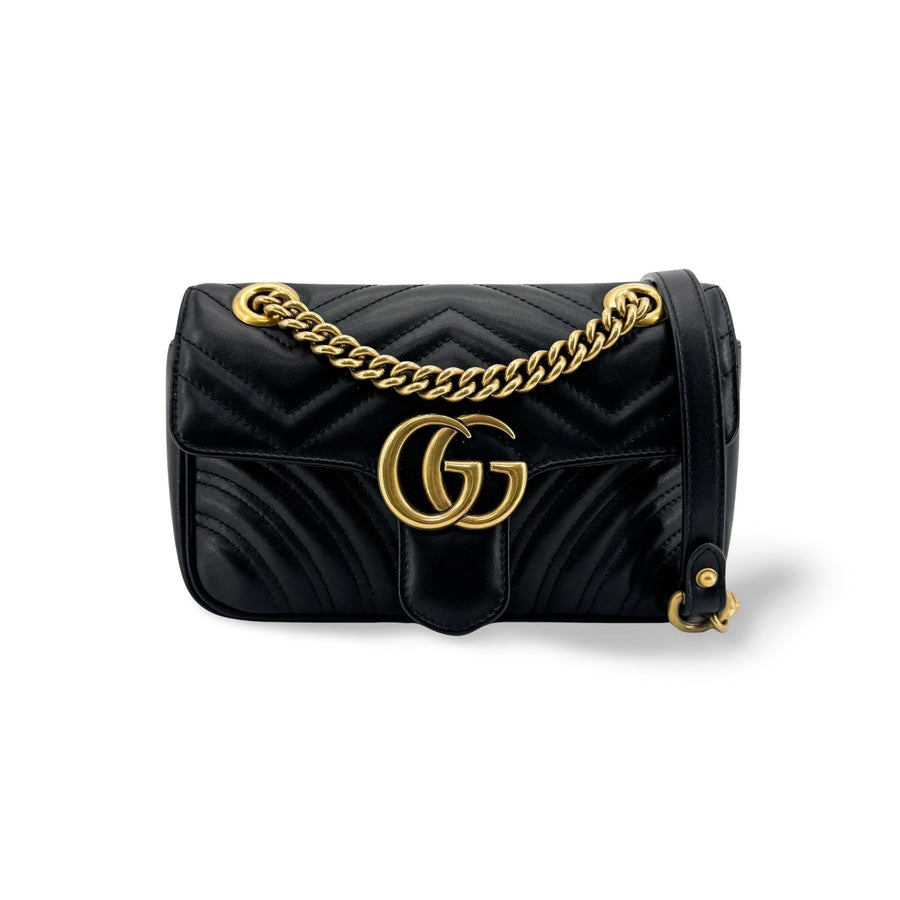 Gucci Gg Marmont Mini Matelassé