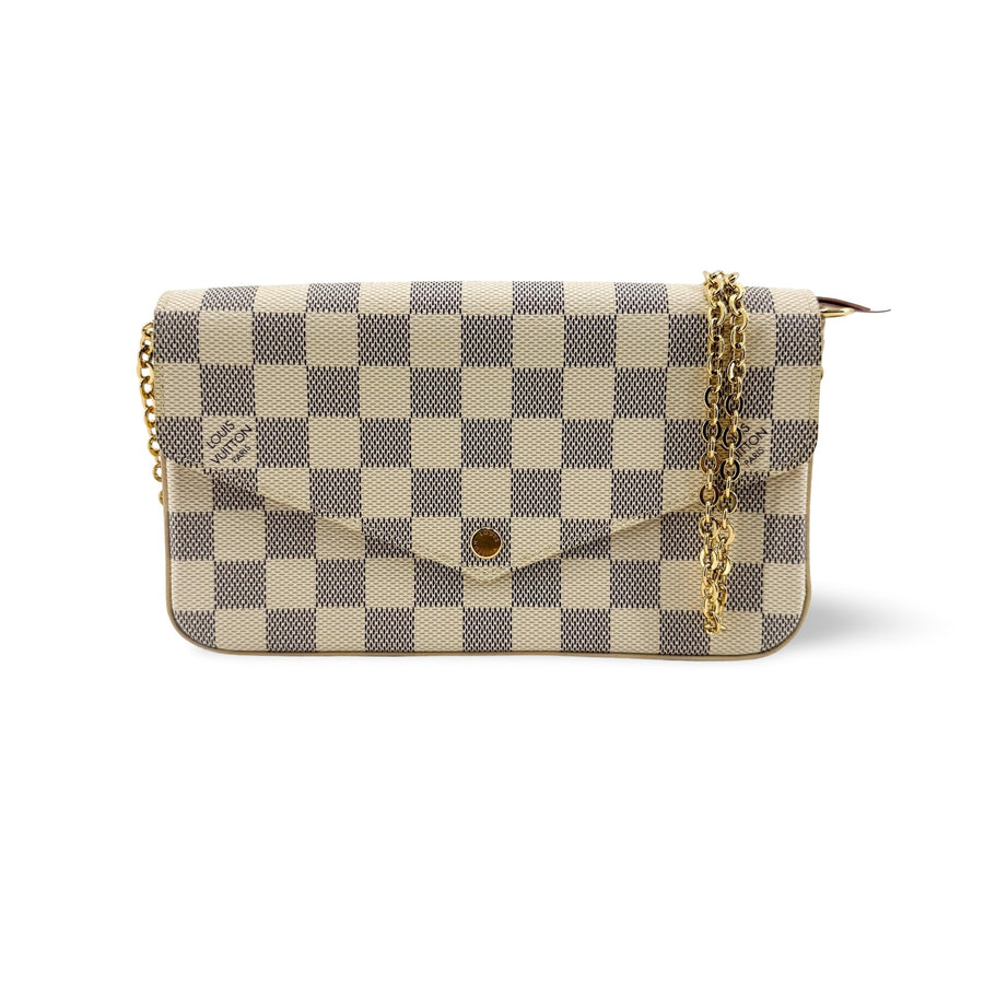 Louis Vuitton Pochette Felicie Damier