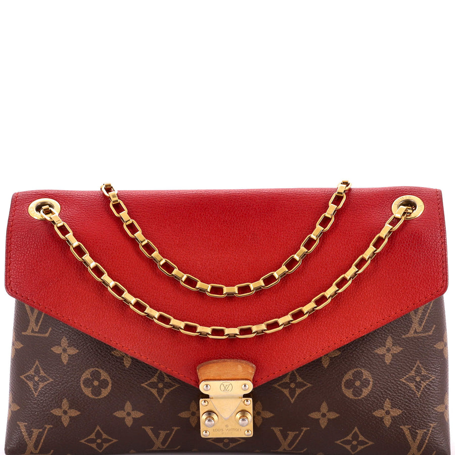 Louis Vuitton Pallas Chain Shoulder Bag