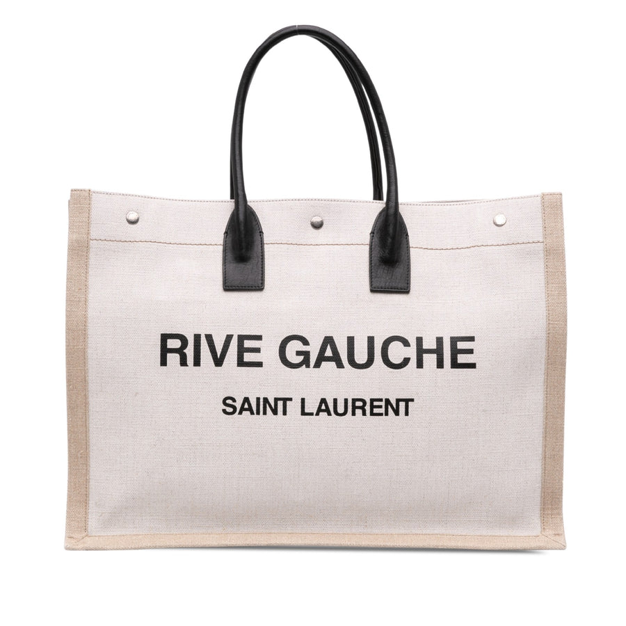 Saint Laurent Large Canvas Rive Gauche