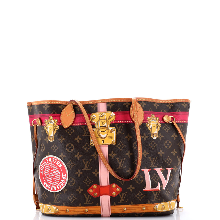 Louis Vuitton Neverfull Nm Tote Limited