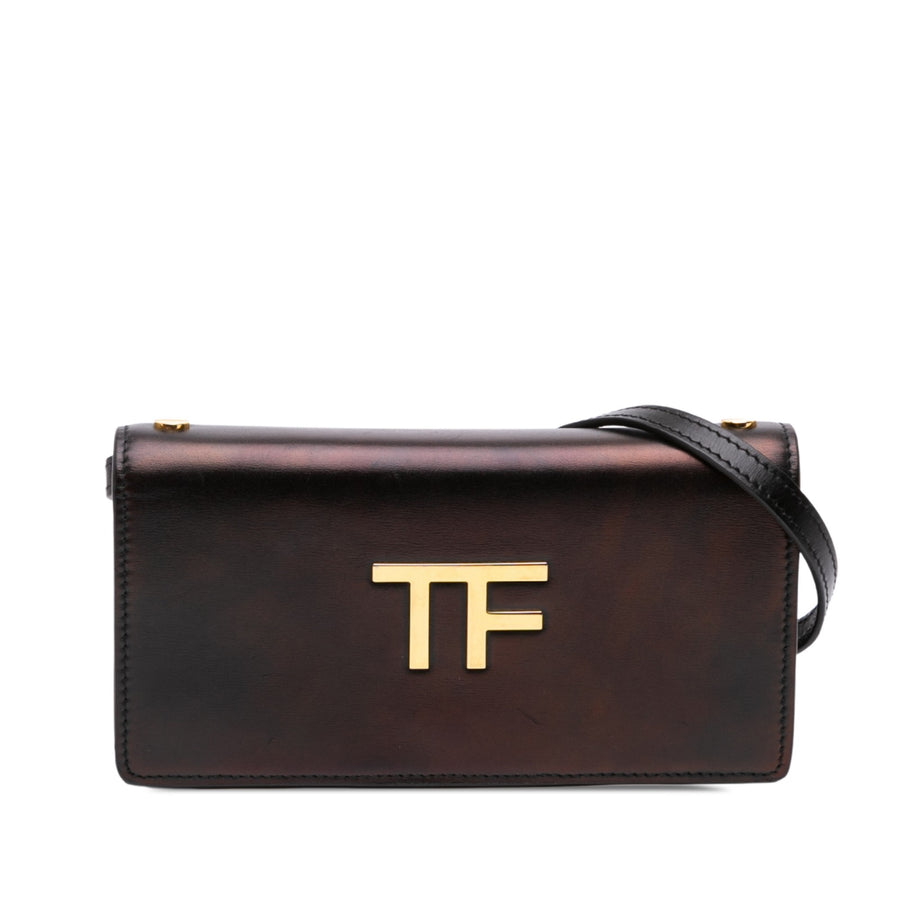 Tom Ford Mini Calfskin Palmellato Tf