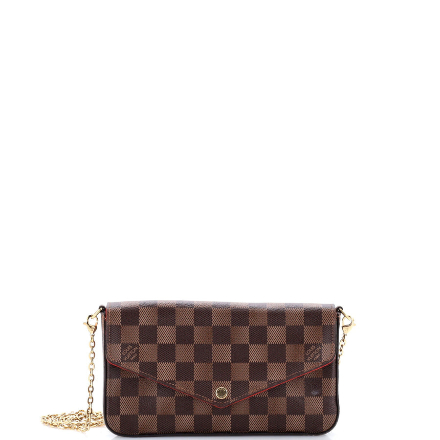 Louis Vuitton Felicie Pochette Damier