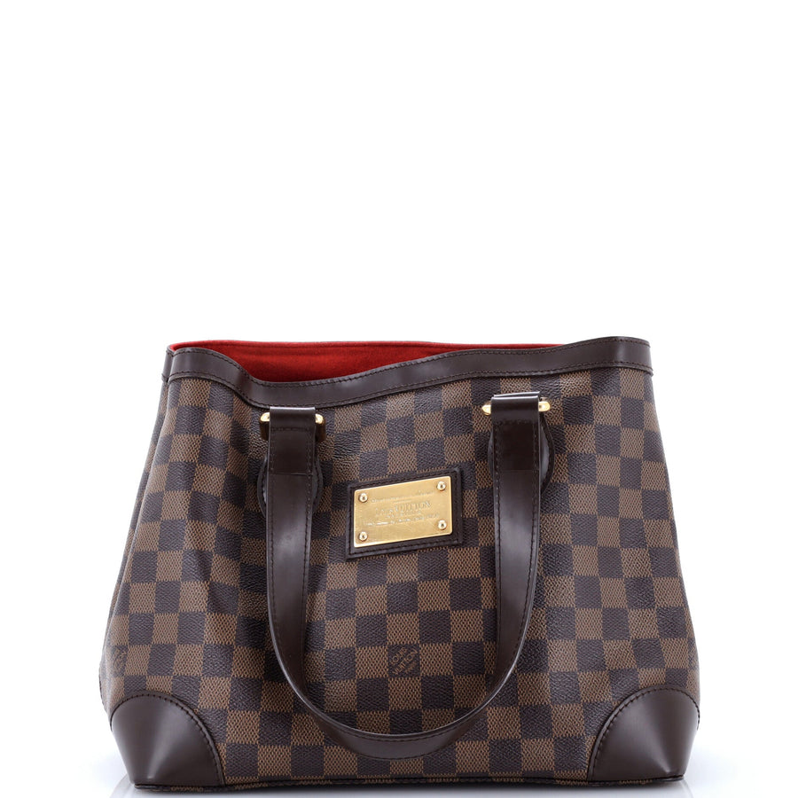 Louis Vuitton Hampstead Handbag Damier
