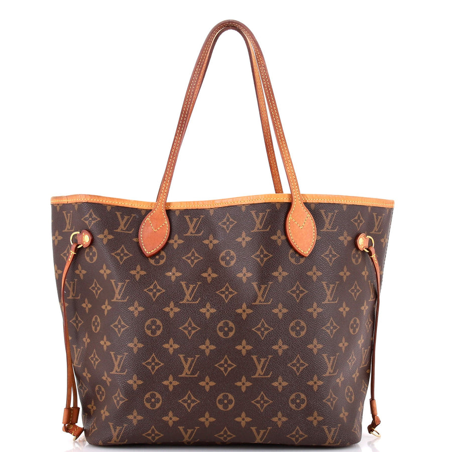 Louis Vuitton Neverfull Nm Tote Canvas