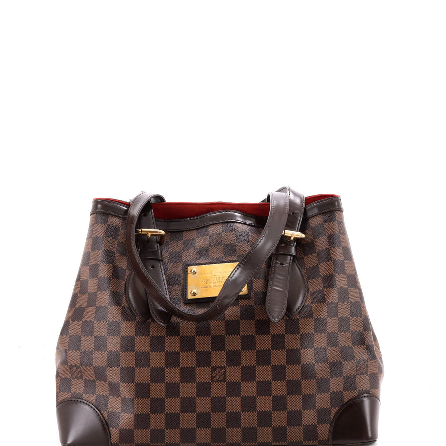 Louis Vuitton Hampstead Handbag Damier
