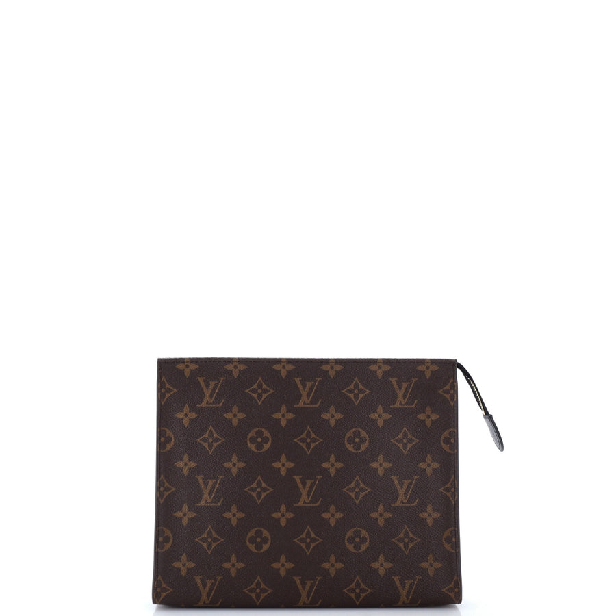 Louis Vuitton Toiletry Pouch Canvas 26