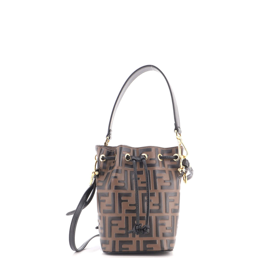 Fendi Mon Tresor Bucket Bag Zucca