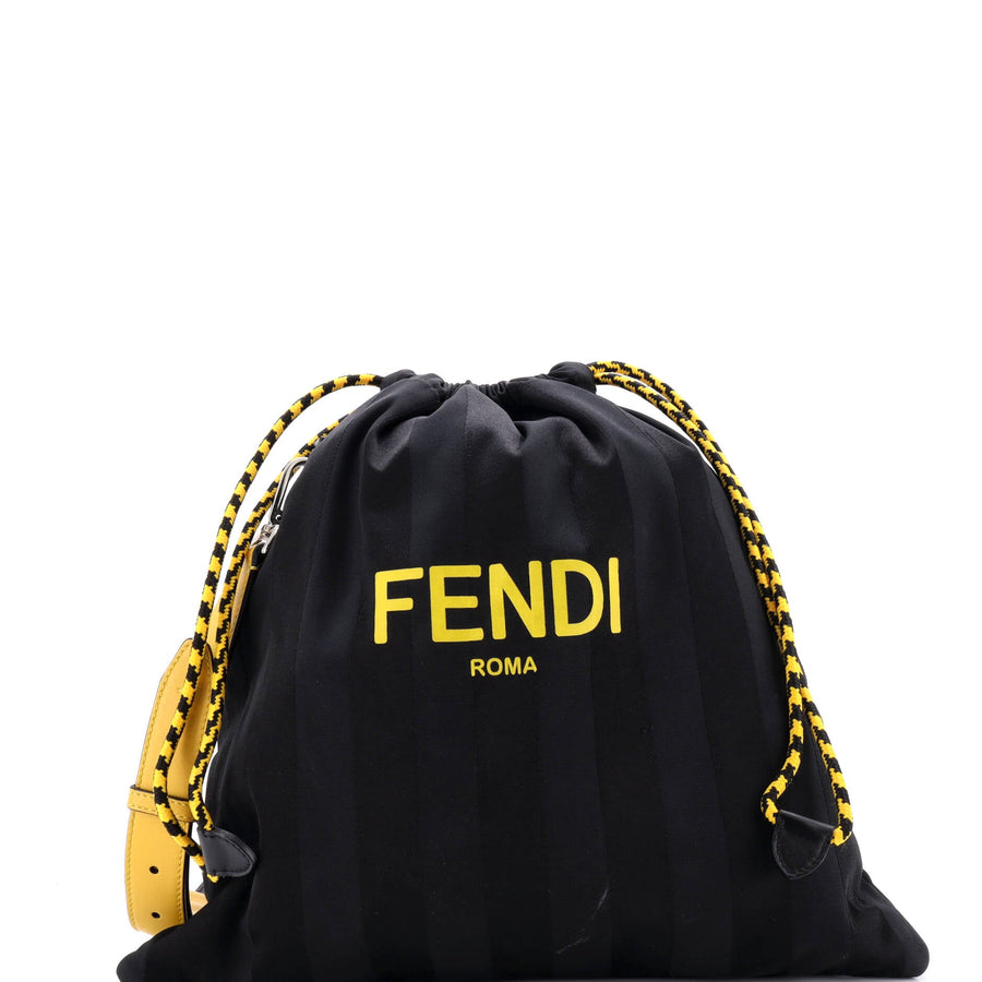 Fendi Pack Pouch Crossbody Bag Pequin