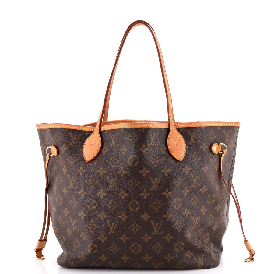 Louis Vuitton Neverfull Nm Tote Canvas