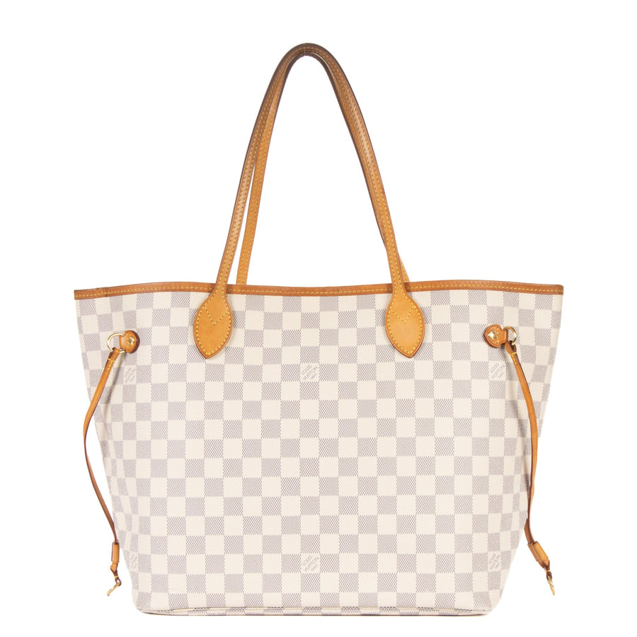 Louis Vuitton Neverfull Nm Tote Damier
