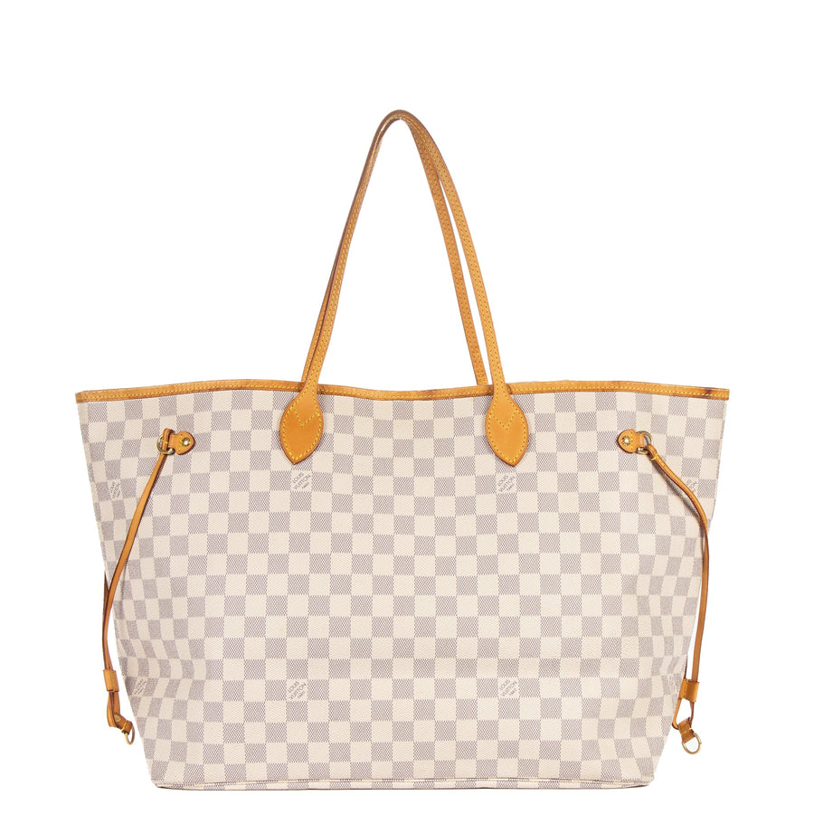 Louis Vuitton Neverfull Tote Damier Gm
