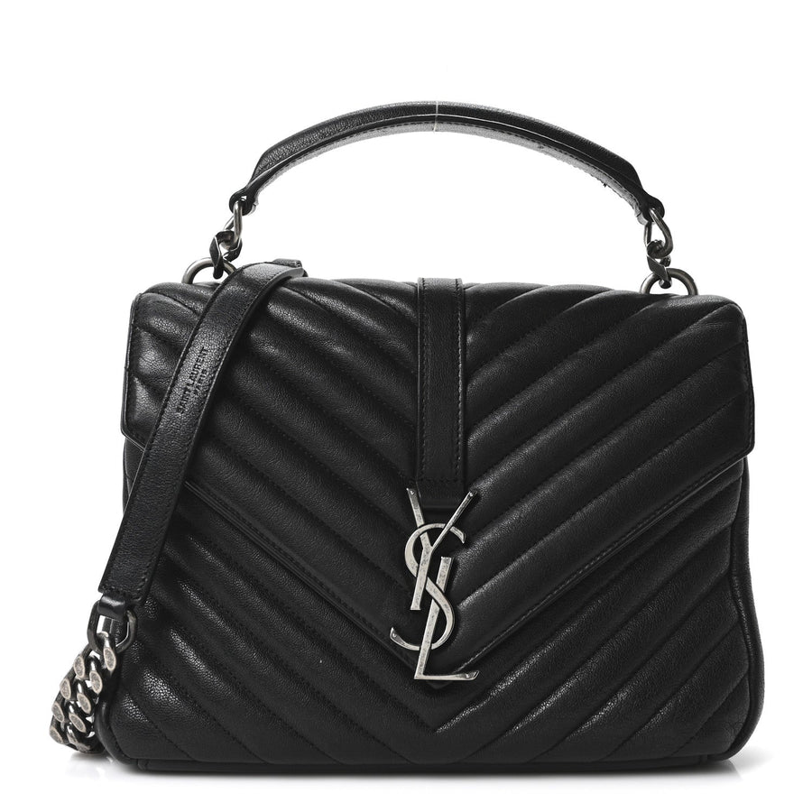 Saint Laurent Sheepskin Matelasse