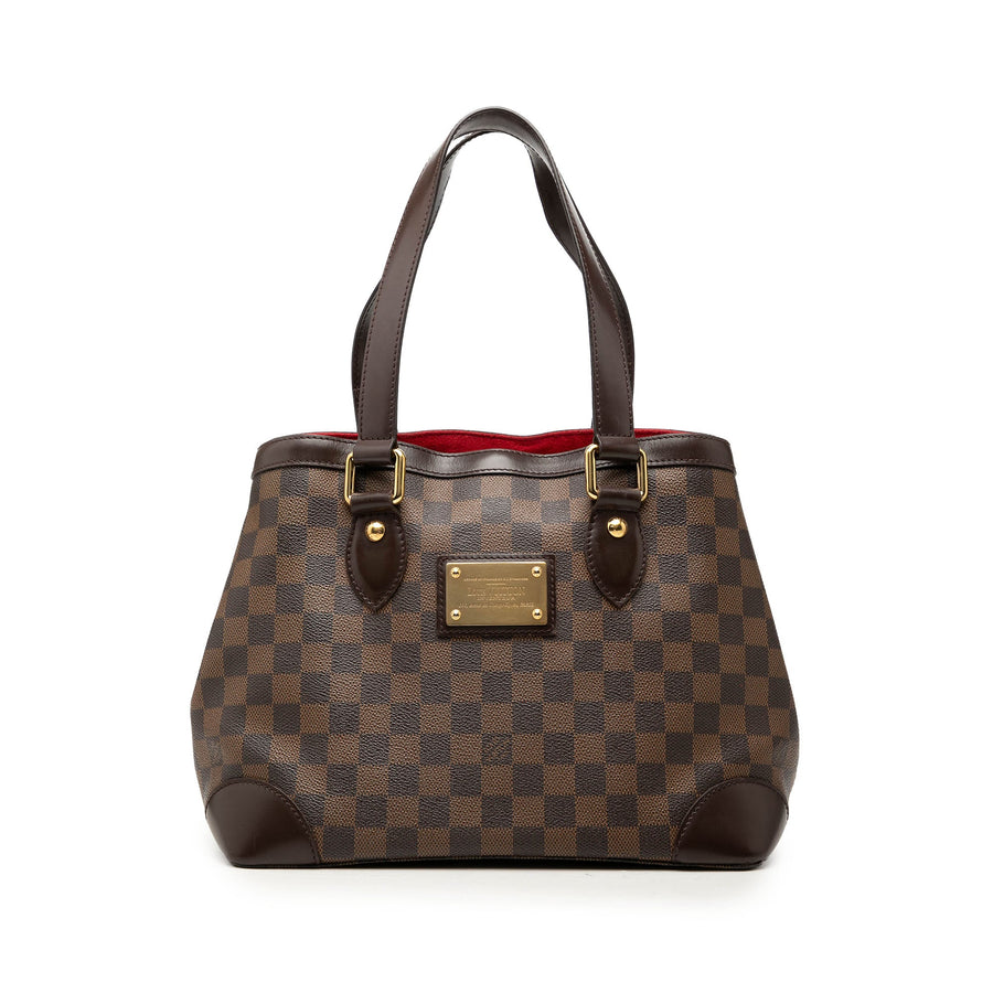 Louis Vuitton Hampstead Handbag Damier