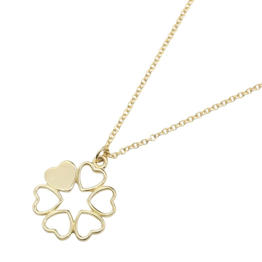 Tiffany&Co Crown Of Hearts Necklace