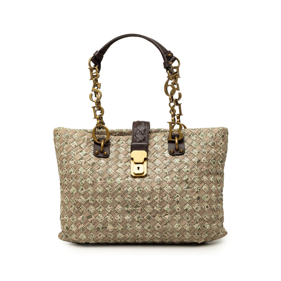 Bottega Veneta Small Printed Nappa