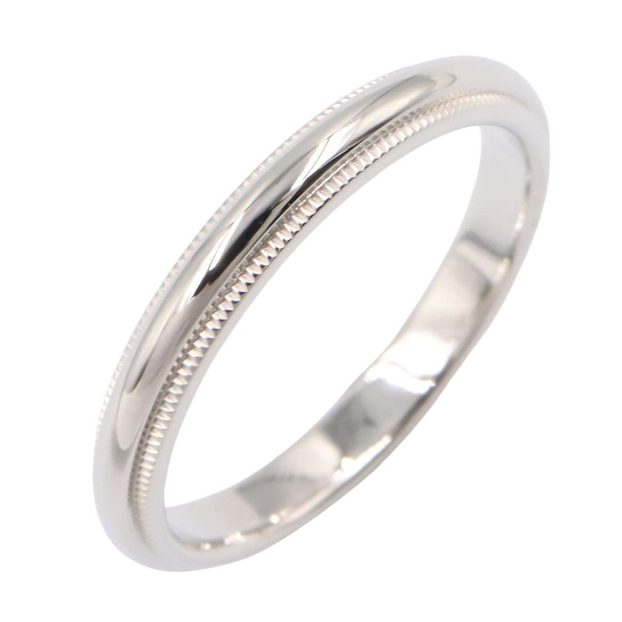 Tiffany&Co Milgrain Ring Platinum