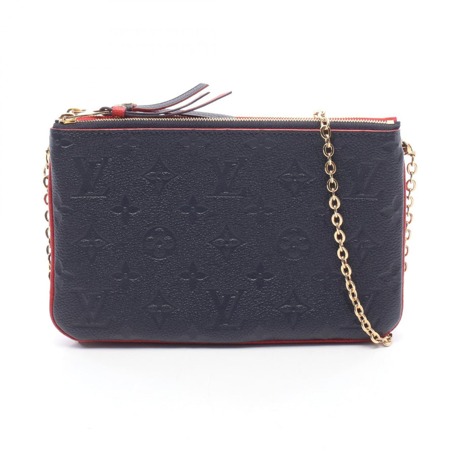 Louis Vuitton Pochette Double Zip Chain