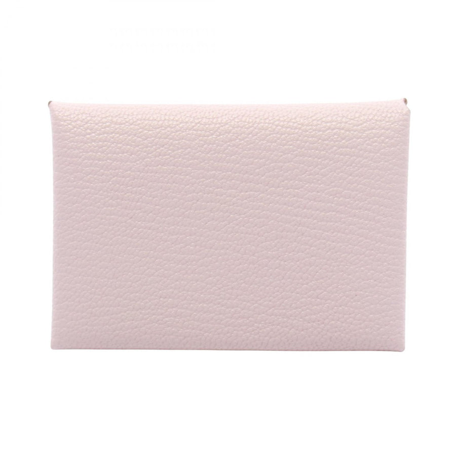 Hermes Calvi Duo Coin Wallet U Chevre