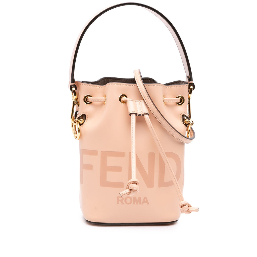 Fendi Mini Calfskin Mon Tresor Bucket