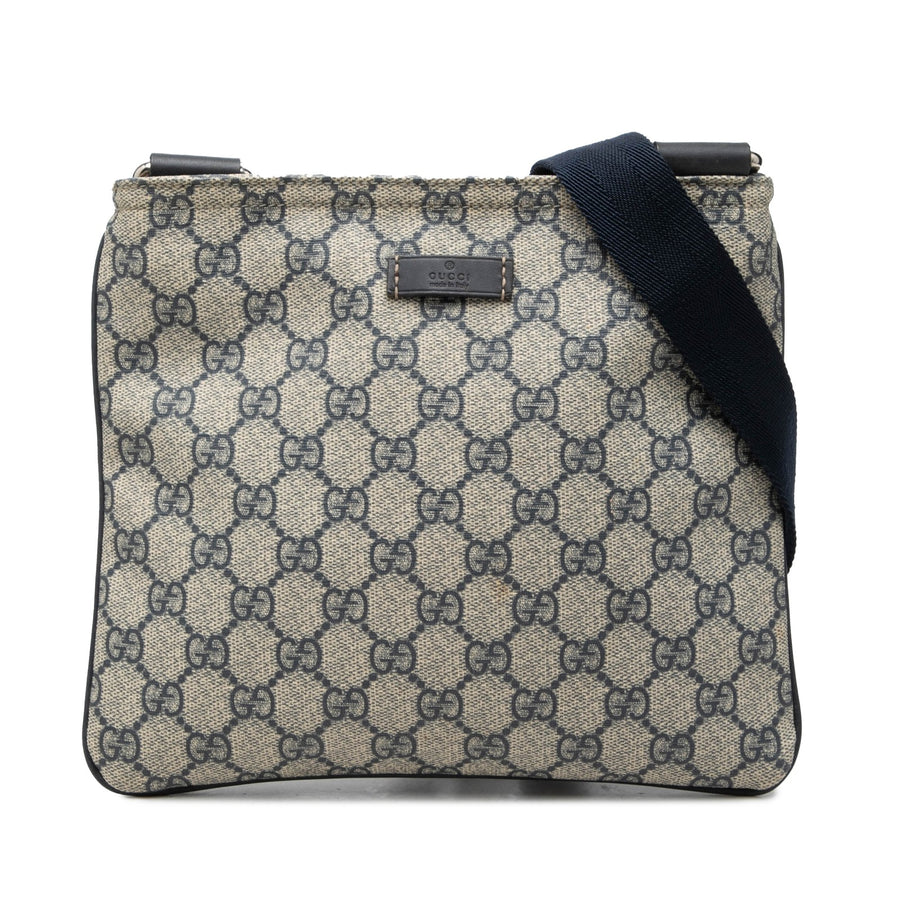 Gucci Gg Supreme Crossbody Pre-Loved Bag