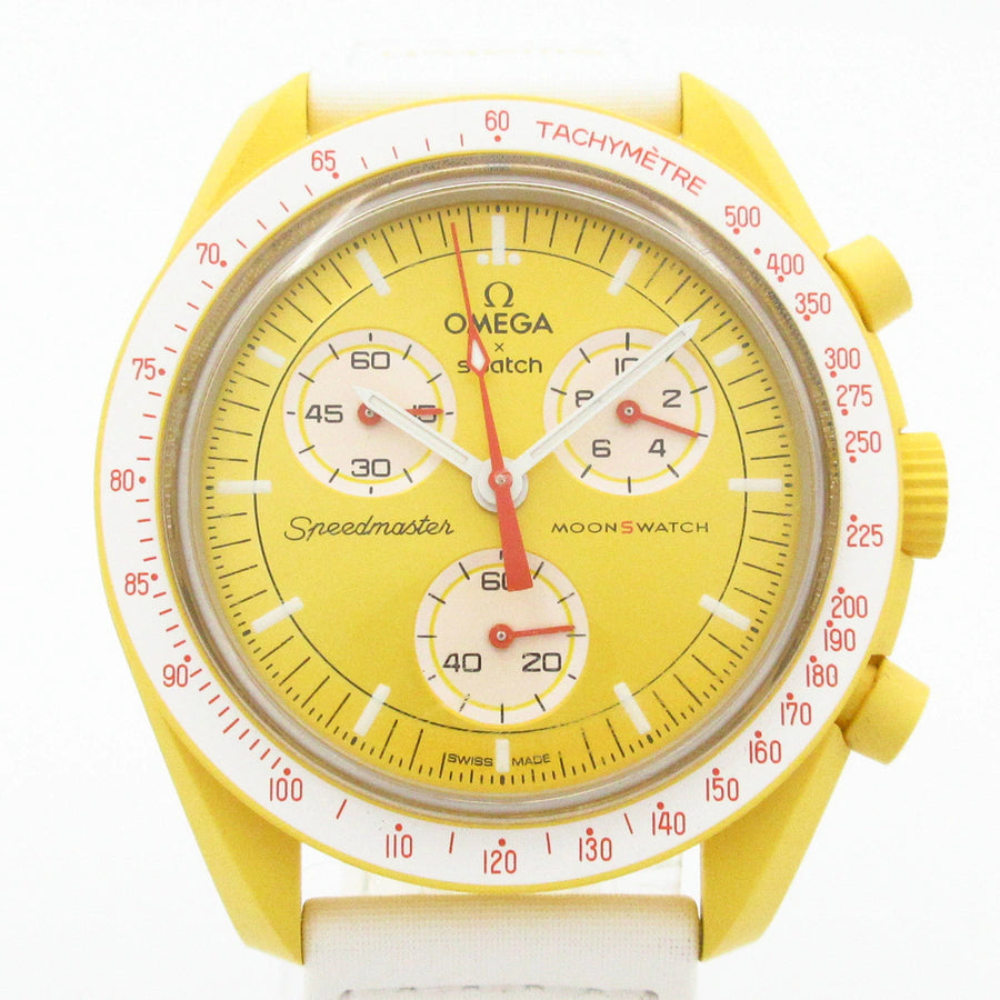 Omega Speedmaster: Mission To The Sun