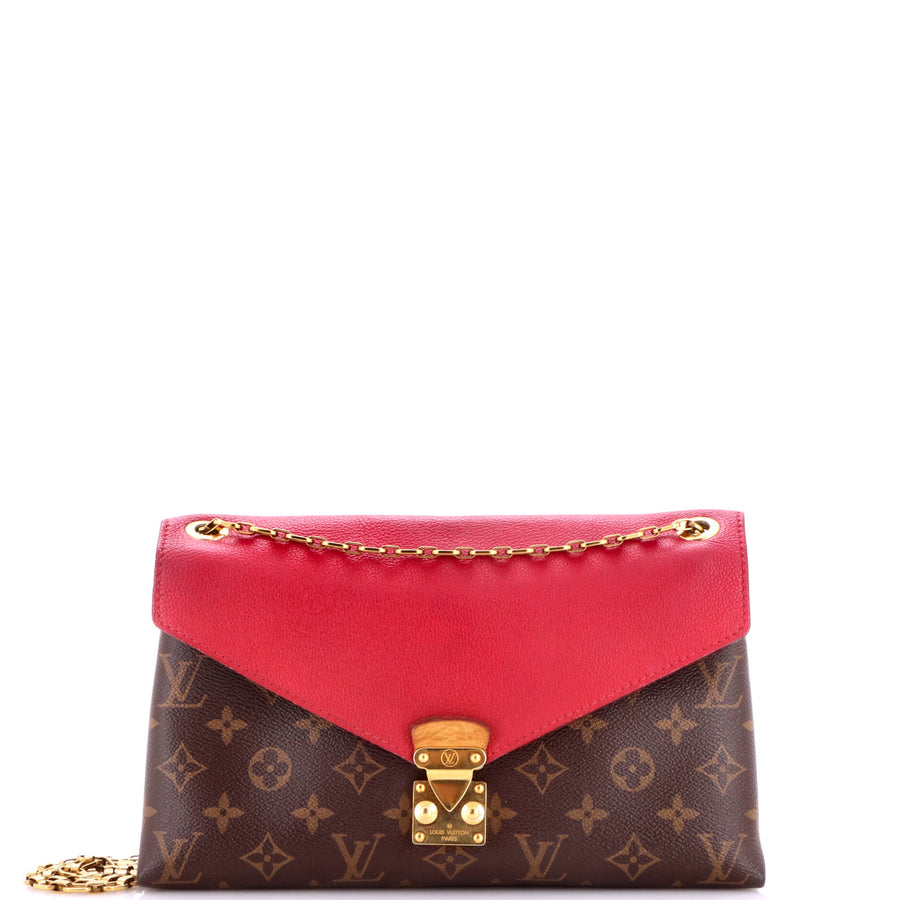 Louis Vuitton Pallas Chain Shoulder Bag