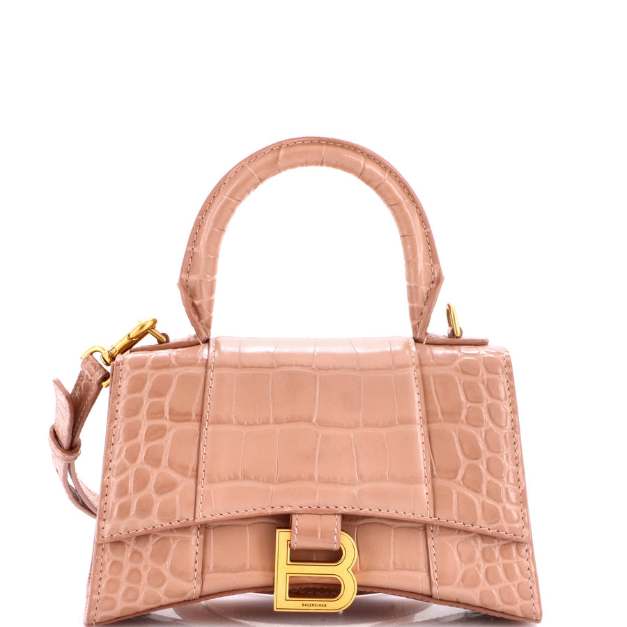 Balenciaga Hourglass Top Handle Bag