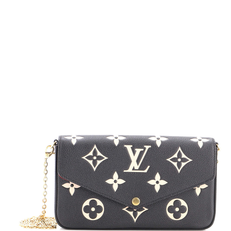 Louis Vuitton Felicie Pochette Bicolor