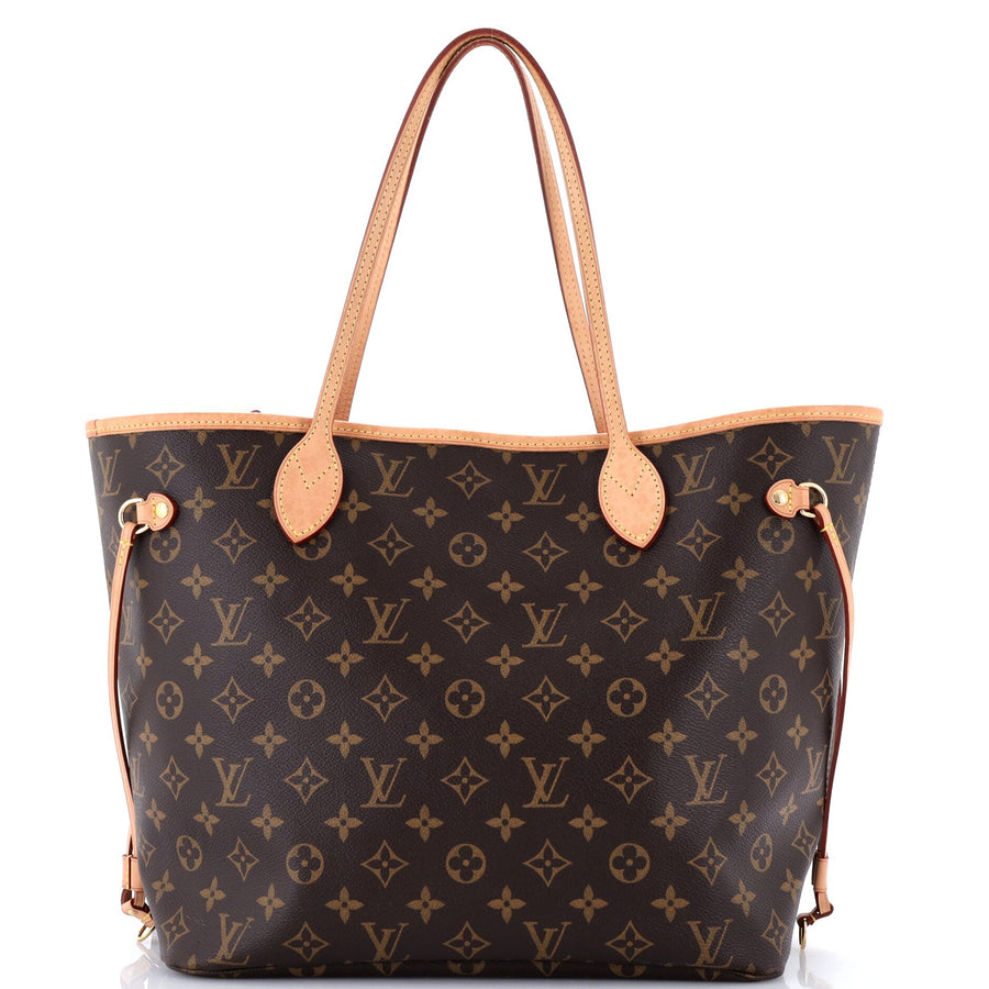 Louis Vuitton Neverfull Nm Tote Canvas