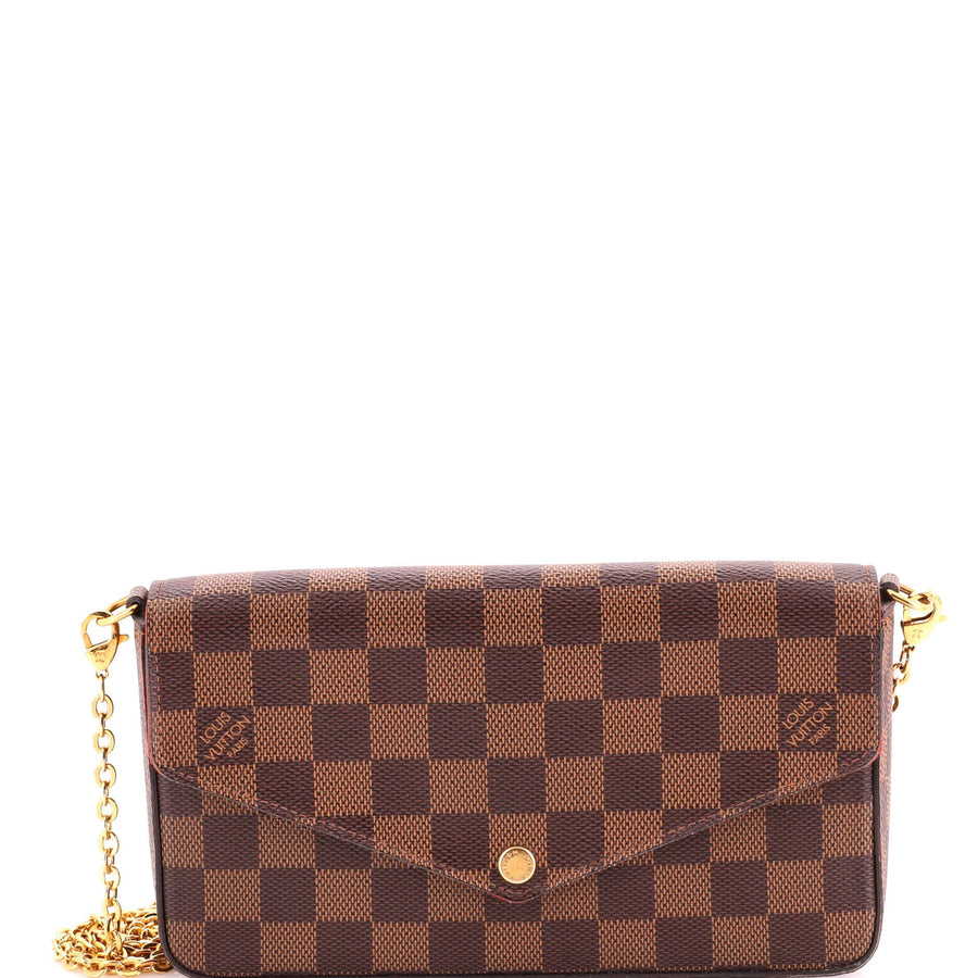 Louis Vuitton Felicie Pochette Damier