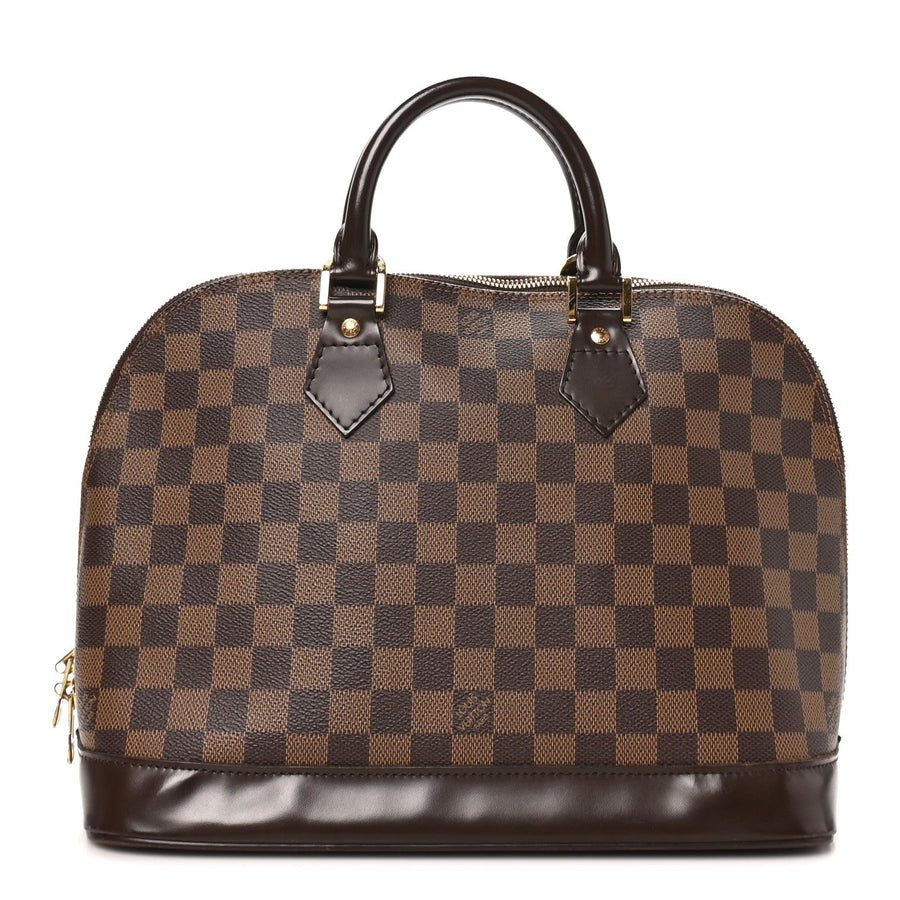 Louis Vuitton Damier Ebene Alma Pm