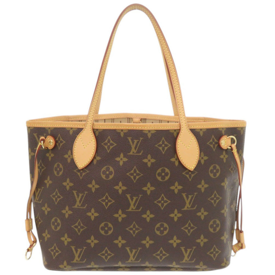Louis Vuitton Neverfull Tote Canvas Pm