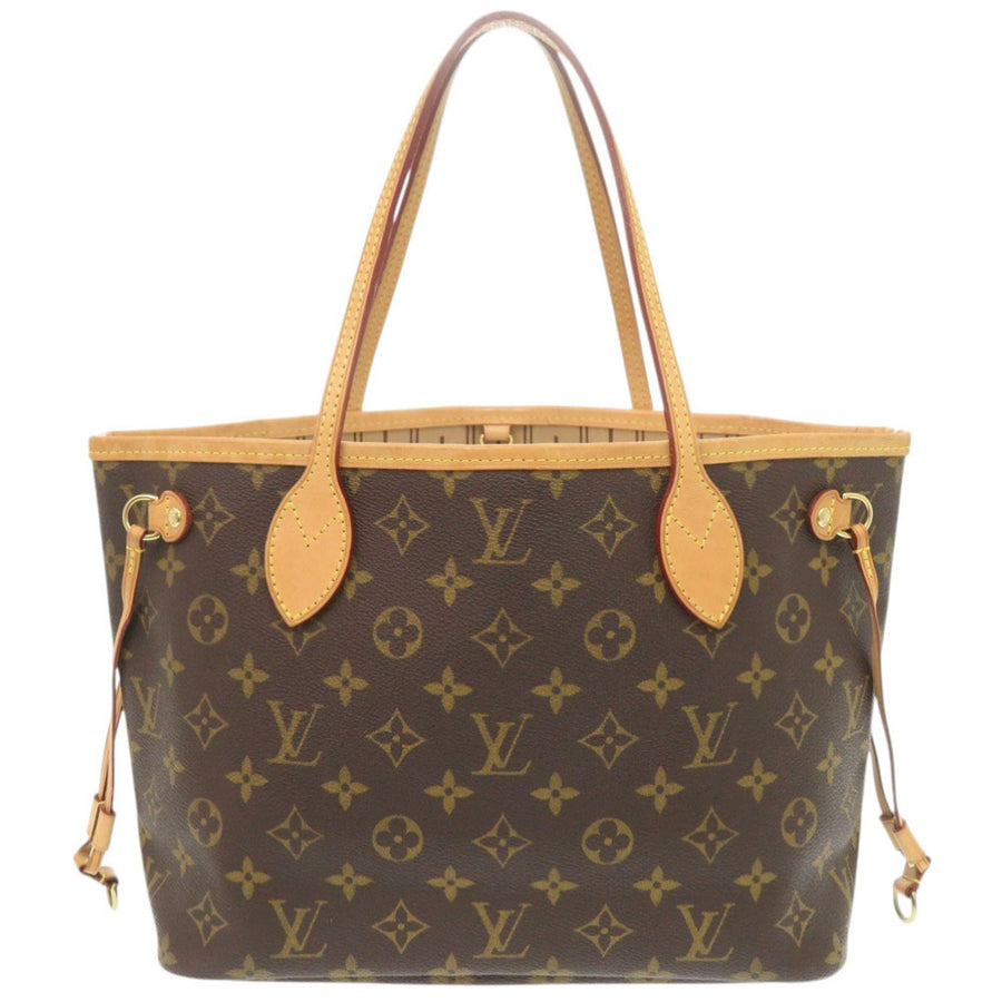 Louis Vuitton Neverfull Tote Canvas Pm