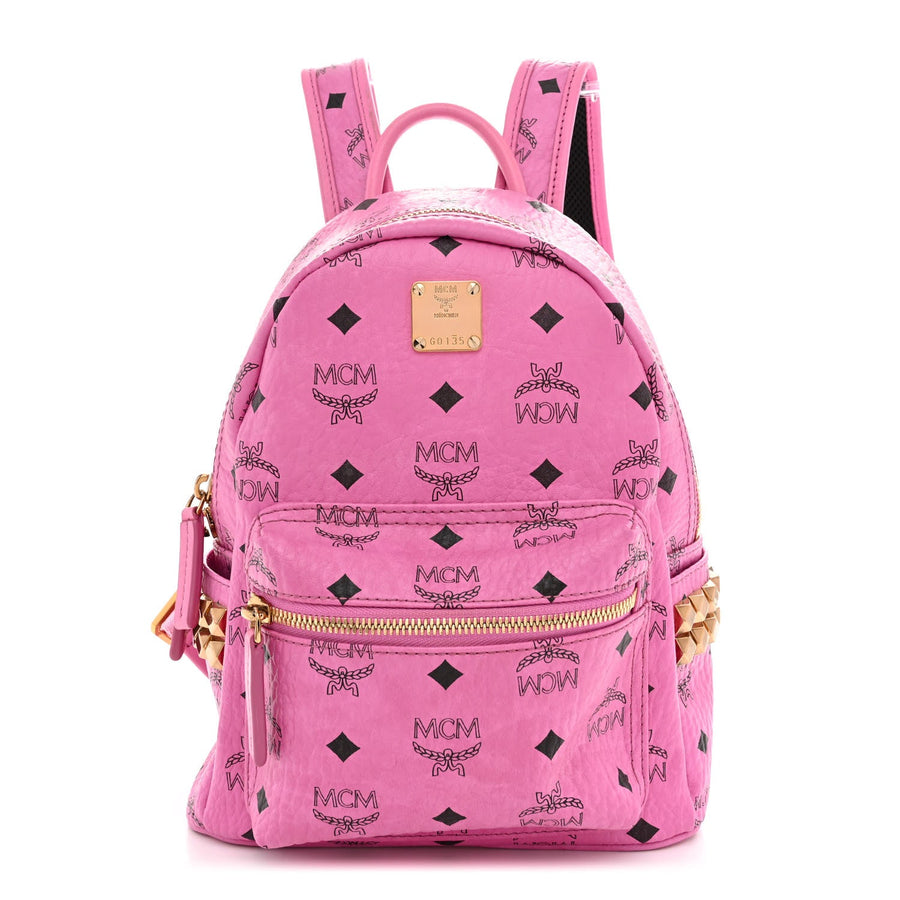 Mcm Visetos Side Stud Mini Stark