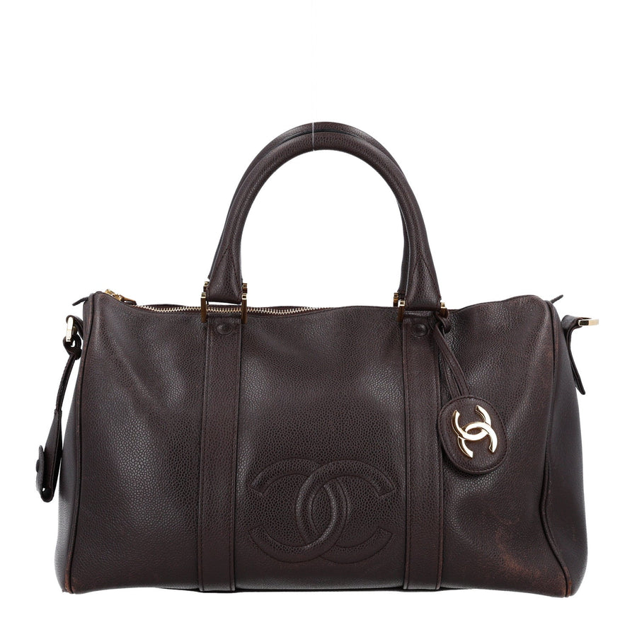 Chanel Caviar Timeless Cc Duffel Bag