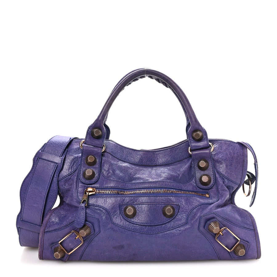 Balenciaga Agneau Giant 21 Rose Gold
