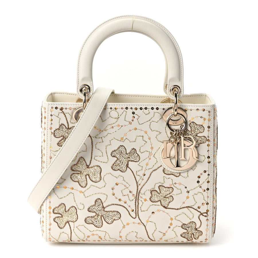 Christian Dior Smooth Calfskin Sequin